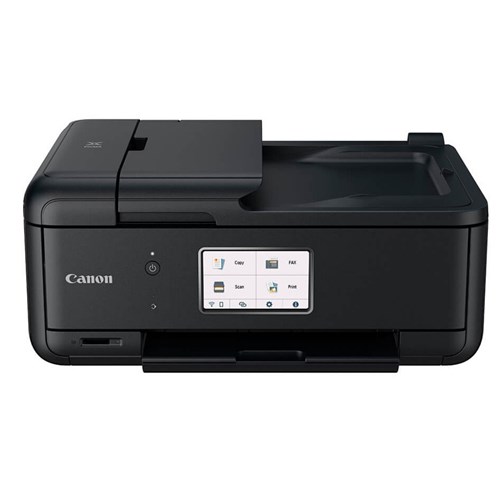 PIXMA TR8660A PRINT COPY SCAN FAX PREMIUM ALL IN ONE INKJET MFP WITH ADF image