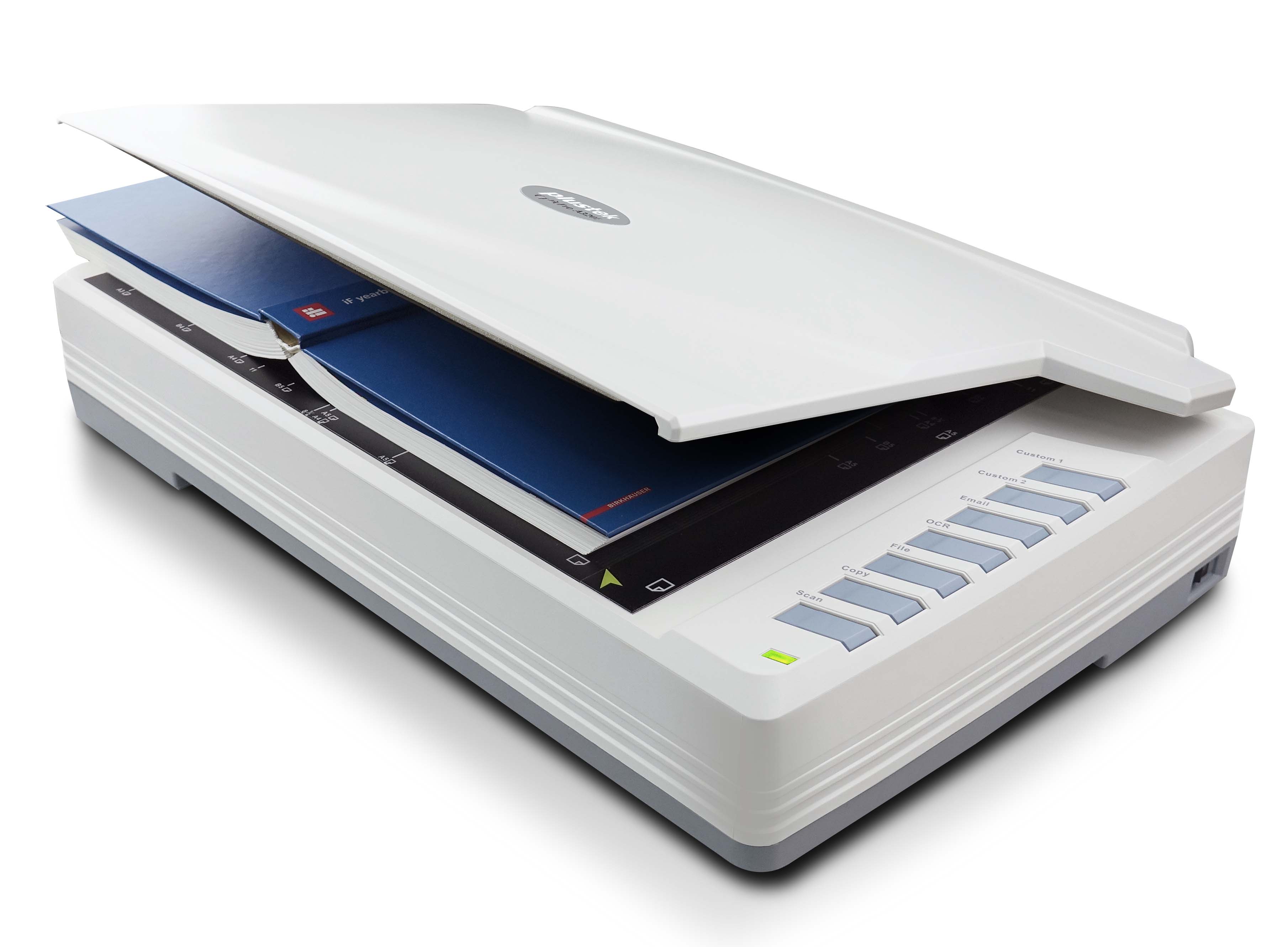 PLUSTEK OPTICPRO A320E GRAPHIC SCANNER A3 FB image