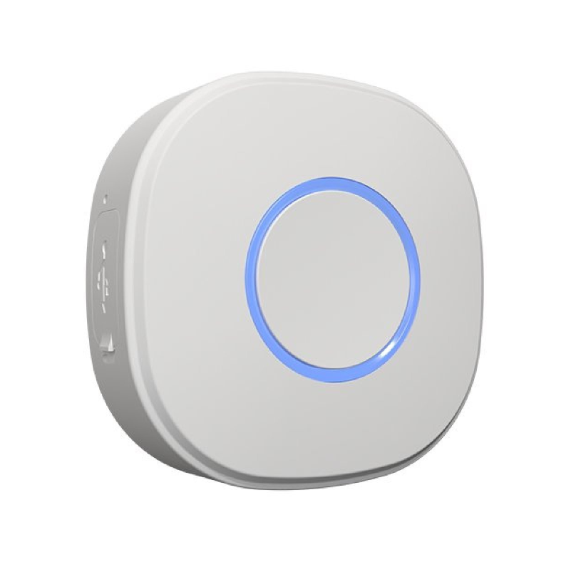 SHELLY WiFi BUTTON SWITCH - WHITE image