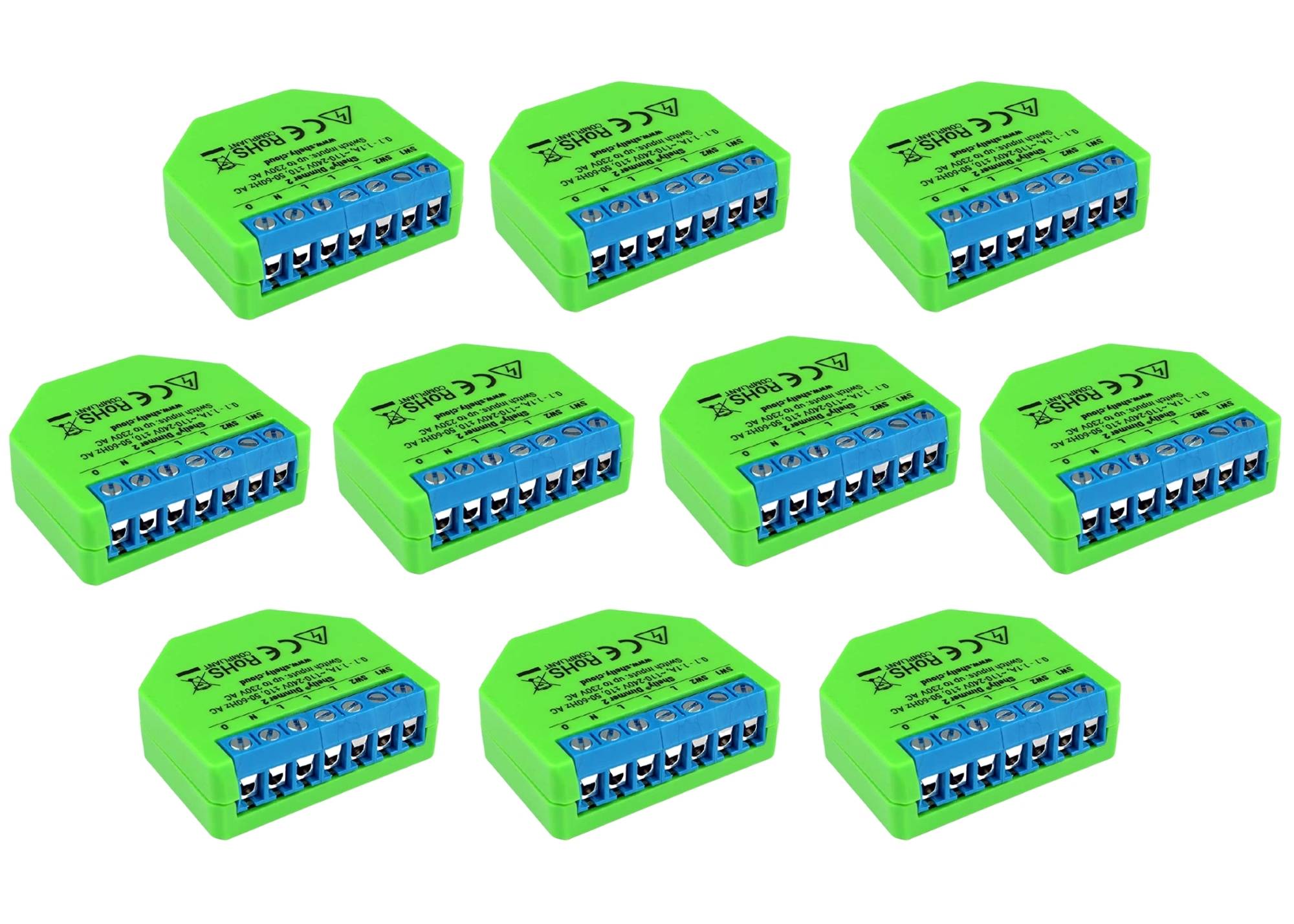 SHELLY WIFI DIMMER - 10 PACK image