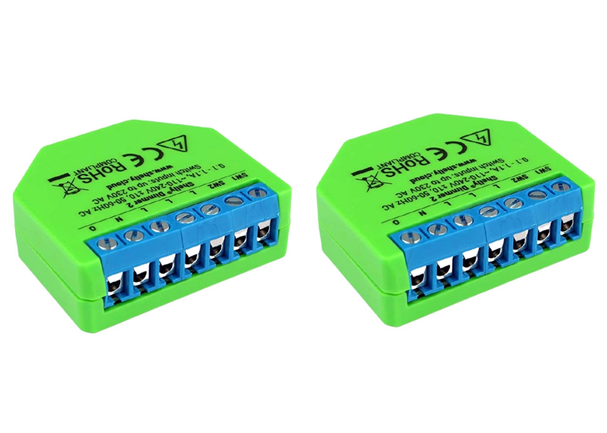 SHELLY WIFI DIMMER - 2 PACK image