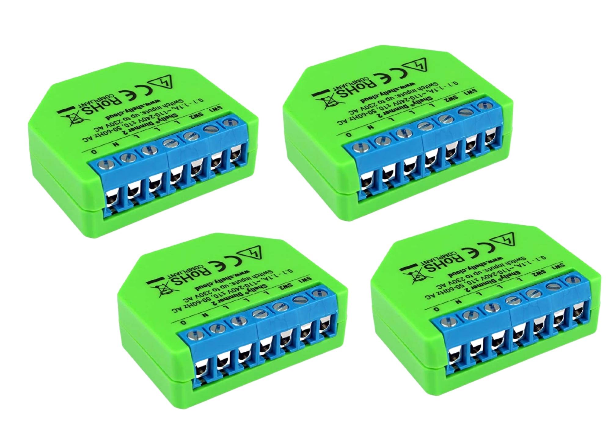 SHELLY WIFI DIMMER - 4 PACK image