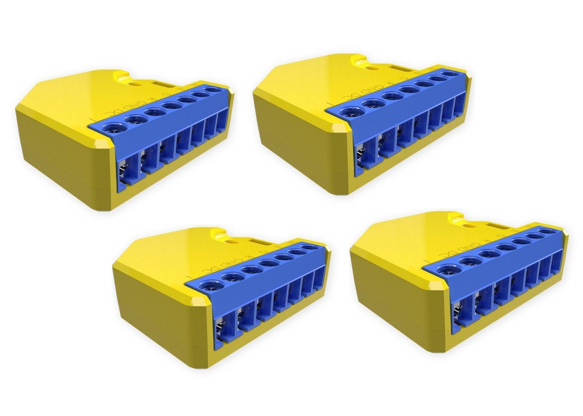 SHELLY WIFI RGBW MODULE - 4 PACK image