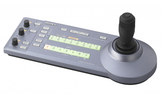 SONY IP REMOTE CONTROL PANEL - CONTROL OF UP TO 1120 CAMERAS image