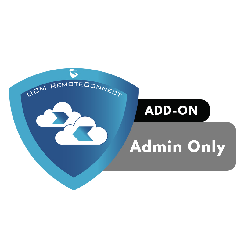 UCMRC ADMIN-ONLY ADD-ON 1 GB CLOUD STORAGE & REMOTE ADMIN FEATURES FROM PLUS/PRO PLANS image