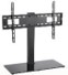 UNIVERSAL TV TABLETOP STAND FOR SCREENS 37"-70" 40KG HEIGHT ADJUSTABLE 679-795MM image