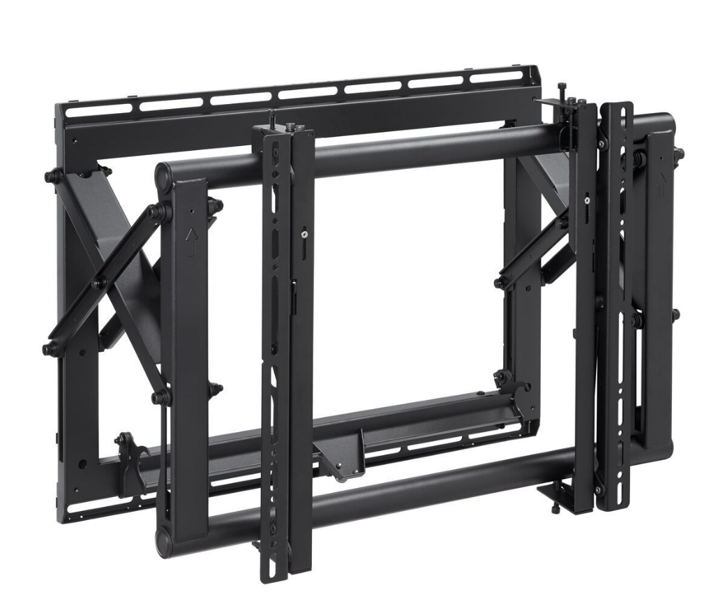 VOGEL PFW 6870 VIDEO WALL POP-OUT WALL MOUNT 37" - 65" UP TO 72KG MAX VESA 600X400 image