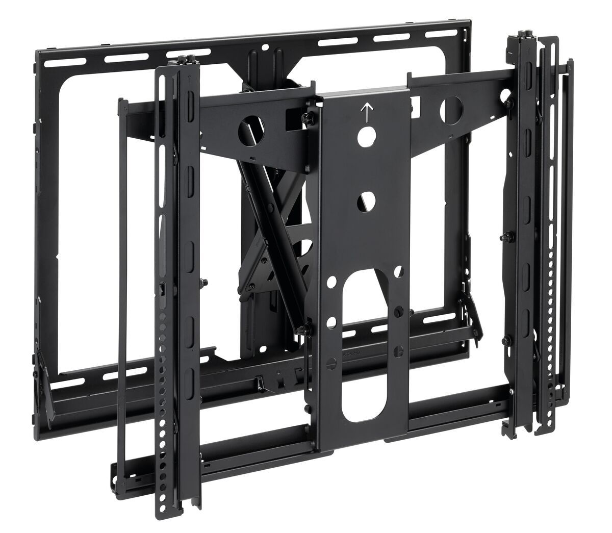 VOGEL PFW 6880 SLIM VIDEO WALL POP-OUT WALL MOUNT 37" - 65" UP TO 45KG MAX VESA 600X400 image