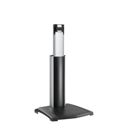 VOGELS PFF 2420 DISPLAY FLOOR STAND WITHOUT INTERFACE BAR/STRIPS image