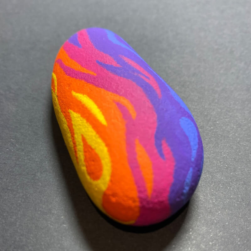 Rainbow Fire Stone 2 image