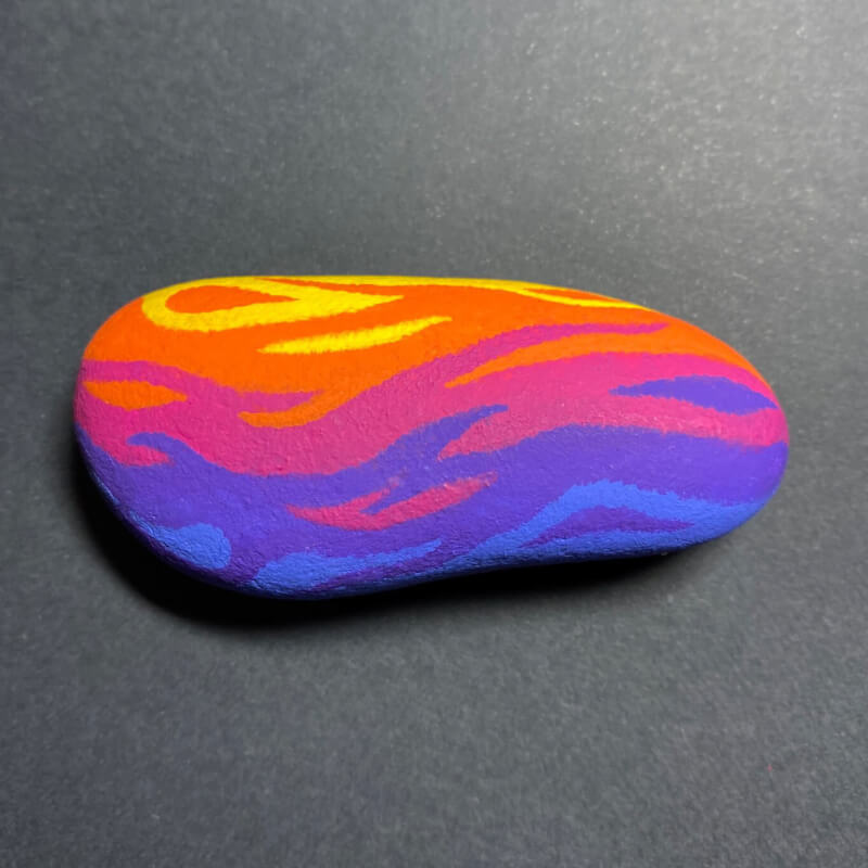 Rainbow Fire Stone 2 image