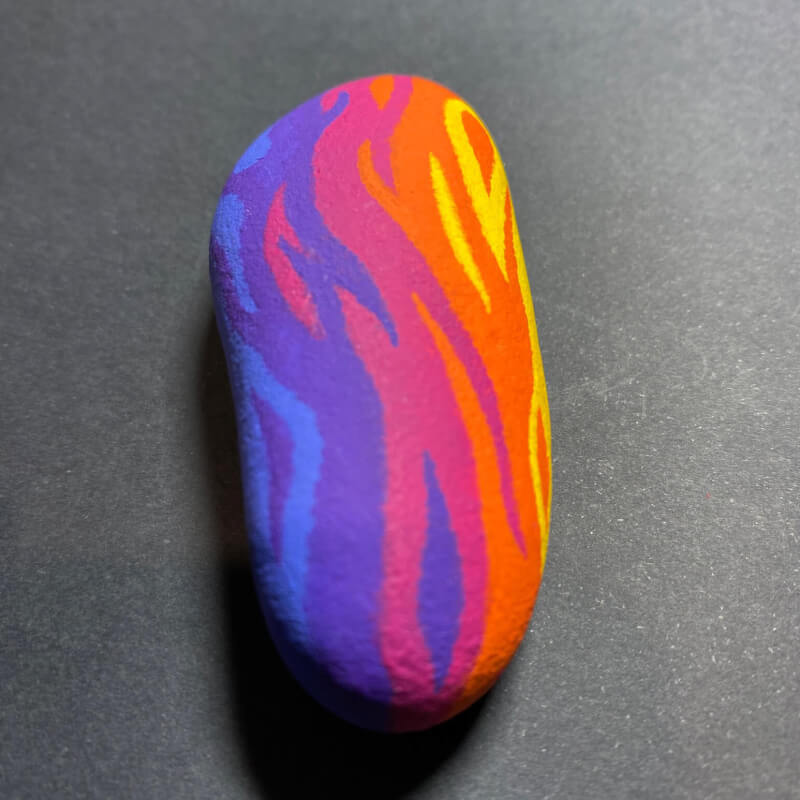 Rainbow Fire Stone 2 image