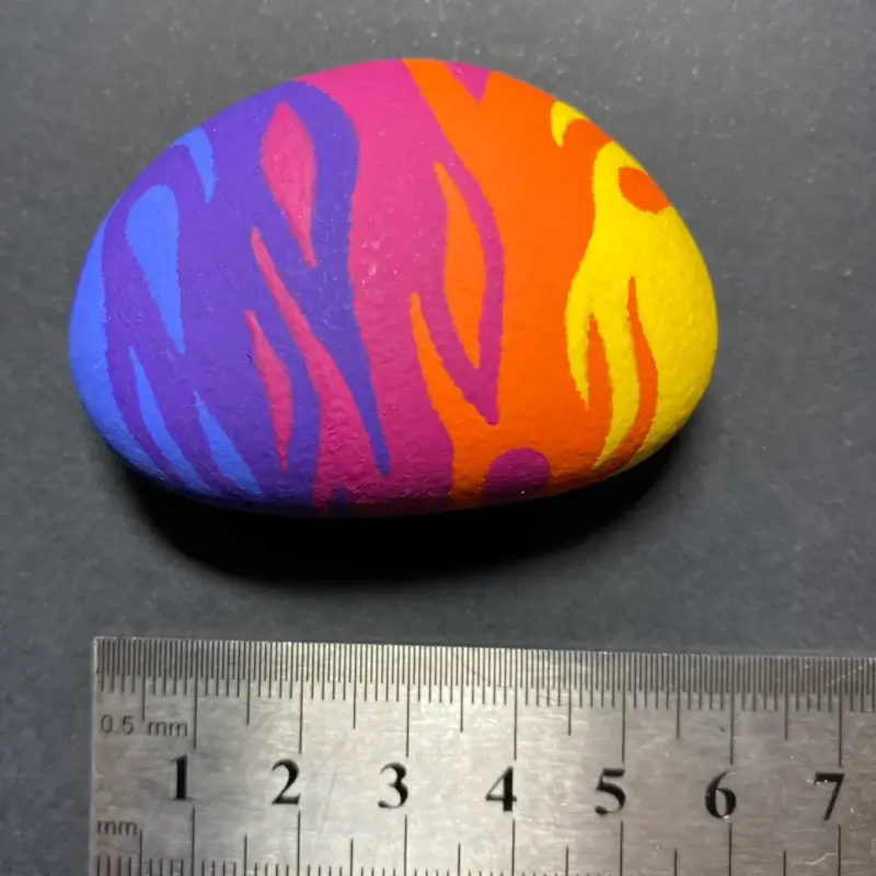 Rainbow Fire Stone image