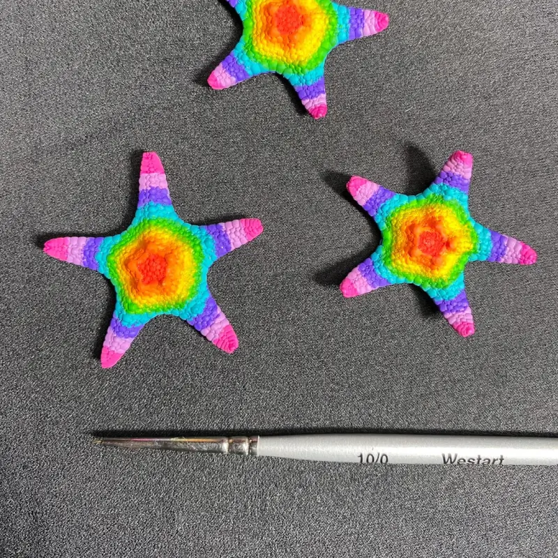 Rainbow Starfish image