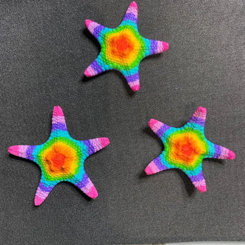 Rainbow Starfish image