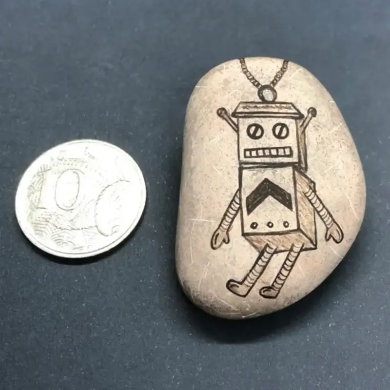 Robot Stone image