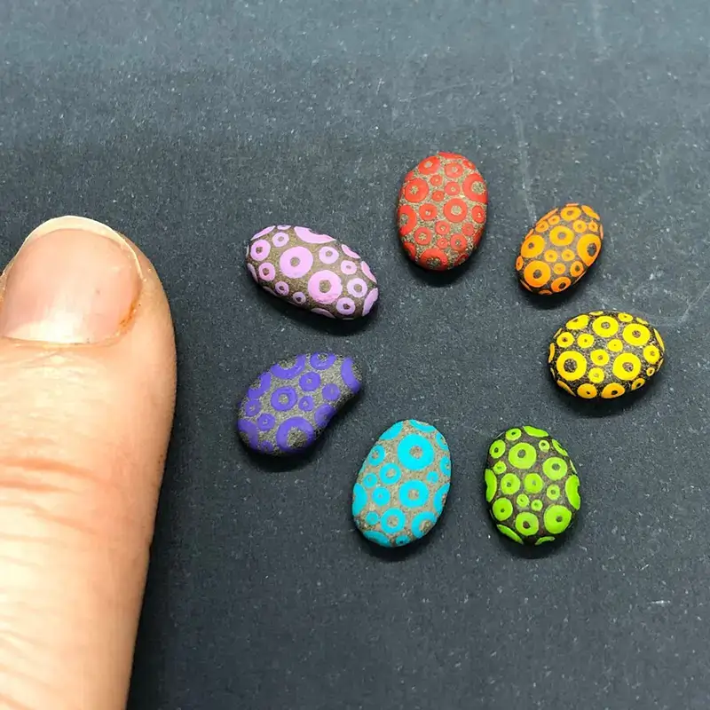 Tiny Rainbow Bubbles! image