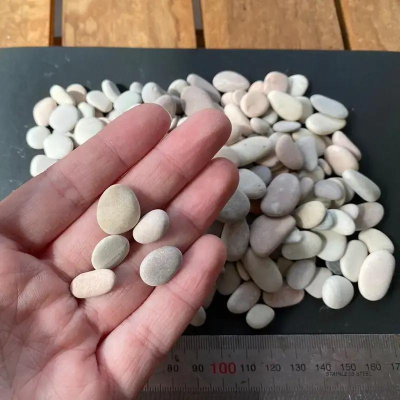 Tiny Stones for Crafts - Bulk image