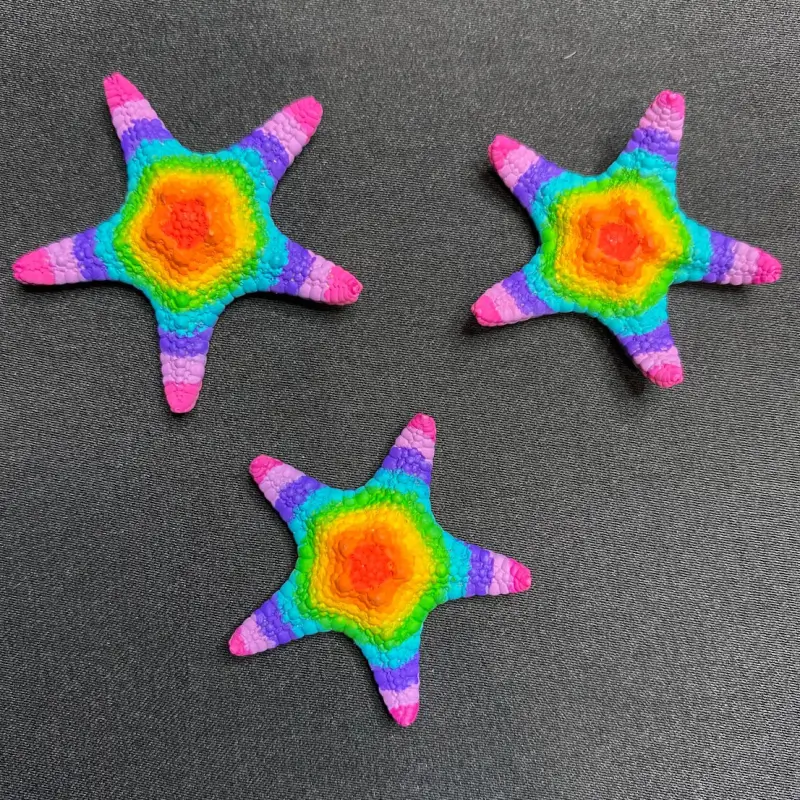 Rainbow Starfish image