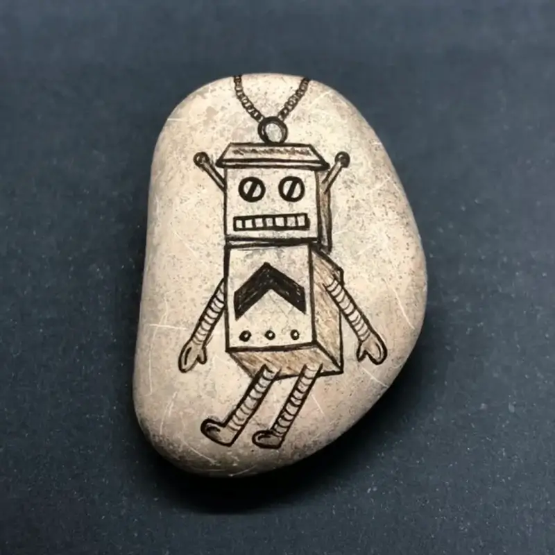 Robot Stone image