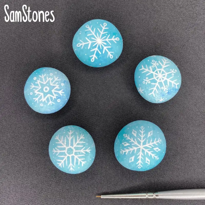 Snow Flakes image