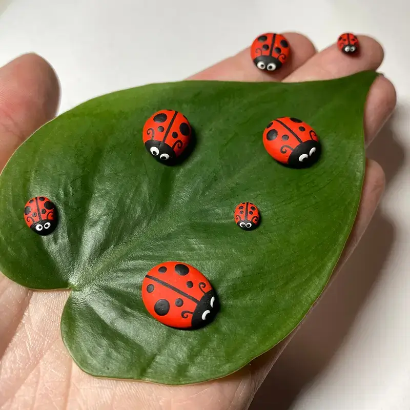 Super Tiny Ladybugs image