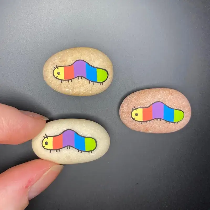 Rainbow Caterpillar image