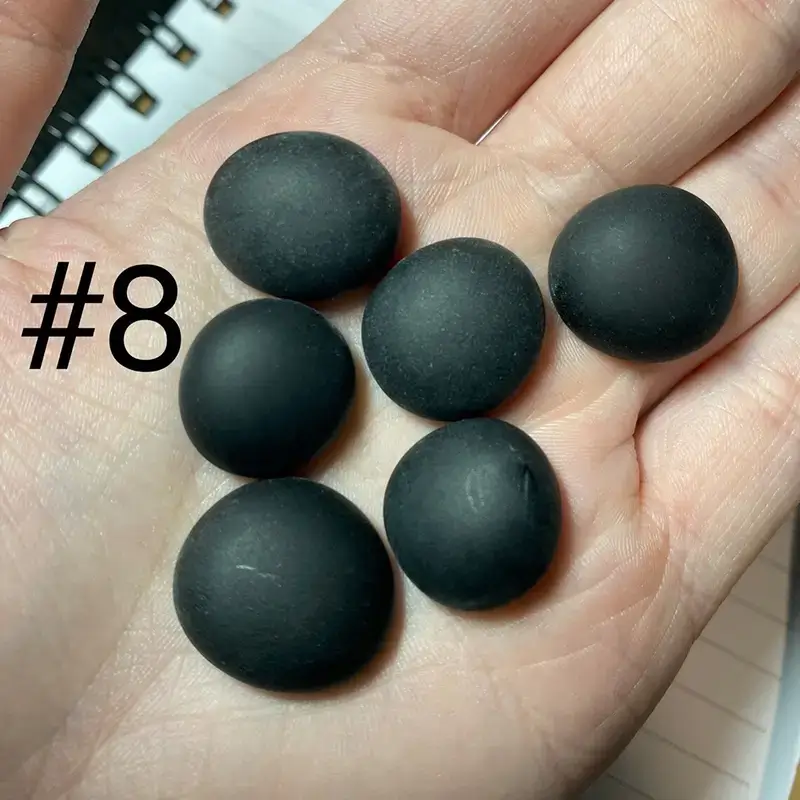 #8 Black 10Pack image