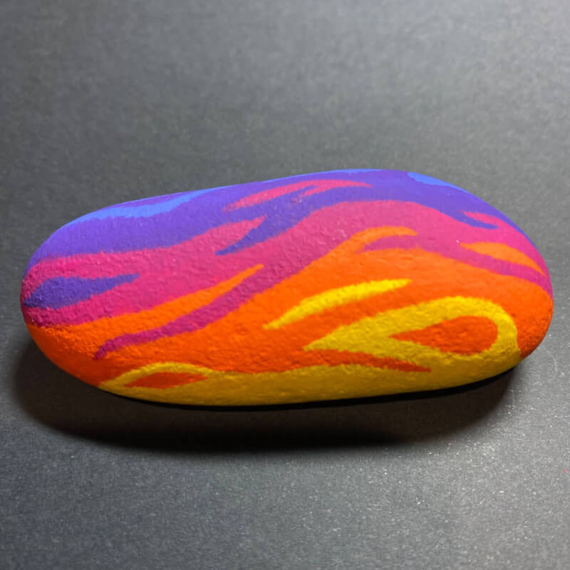 Rainbow Fire Stone 2 image