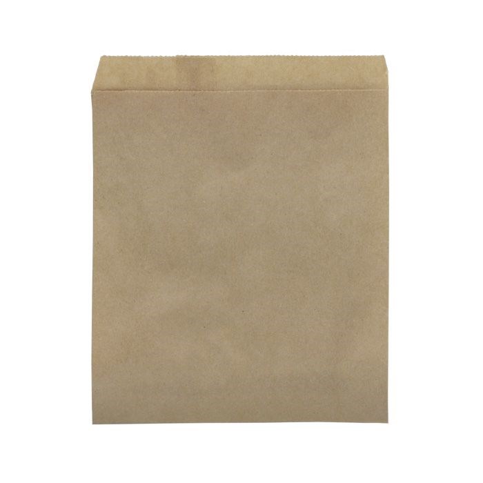 1 Long Brown Paper Bag image