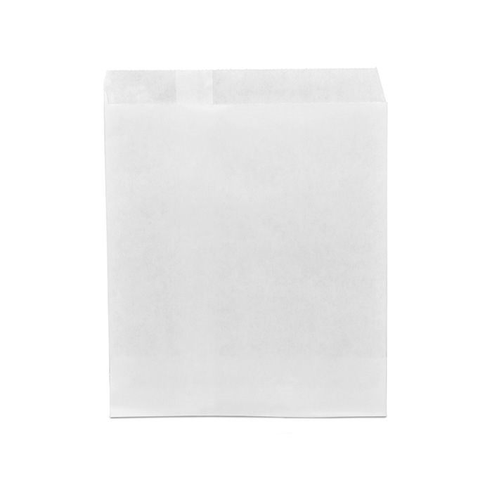 1 Long White Paper Bag image