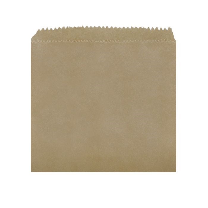 1 Square Brown Paper Bag image