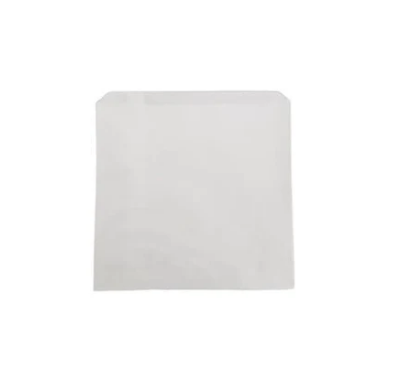 1 Square White Paper Bag image