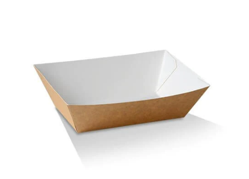 #1 Tray Cardboard Brown image