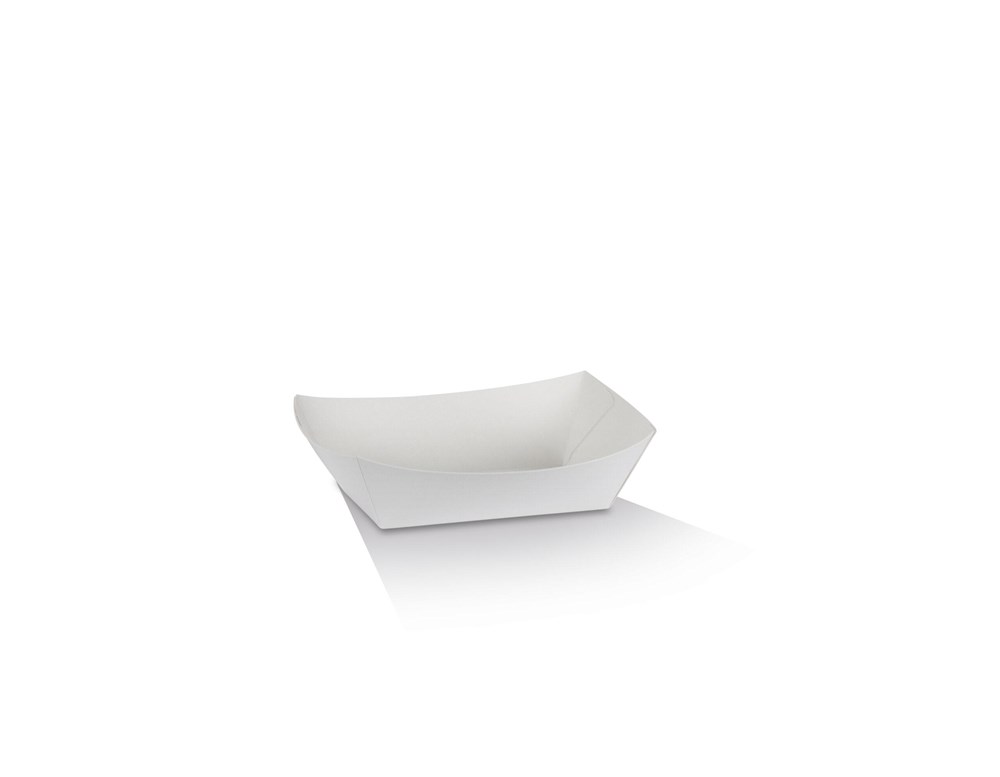 #1 Tray Cardboard White 95x55x35 mm image