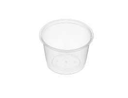 100ml Round Sauce Container image