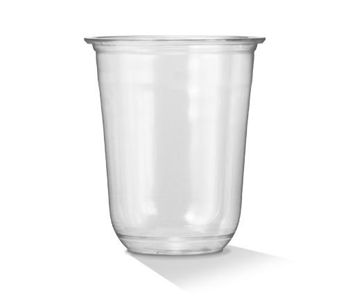 10oz/300ml U shaped PET Cup image