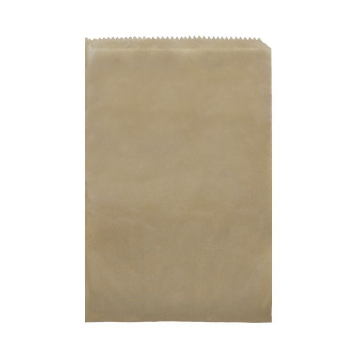 12 Long Brown Paper Bag image