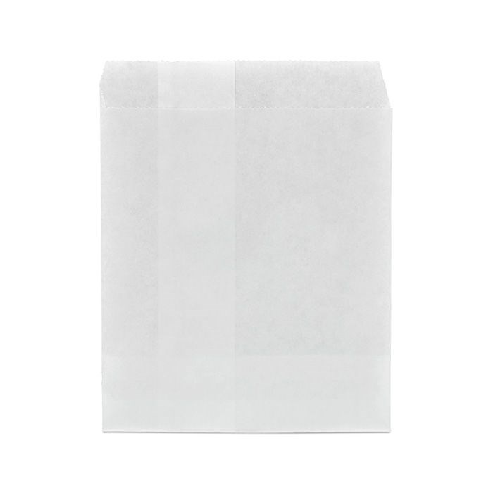 1-2 Long White Paper Bag image