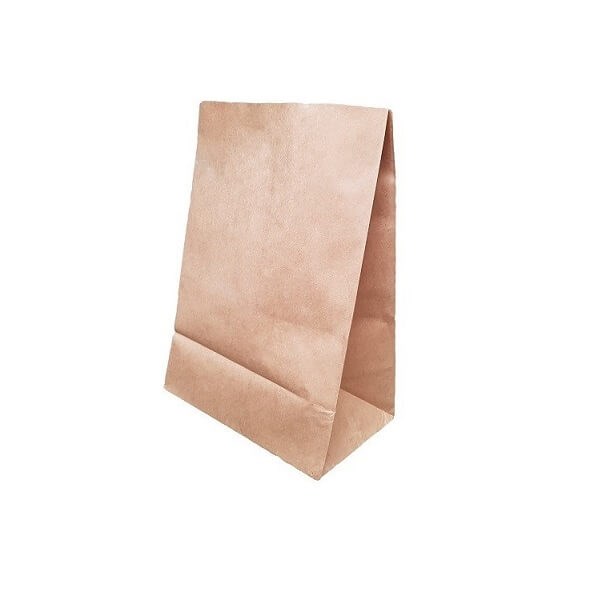 #12 SOS Brown Kraft Bag 50gsm image