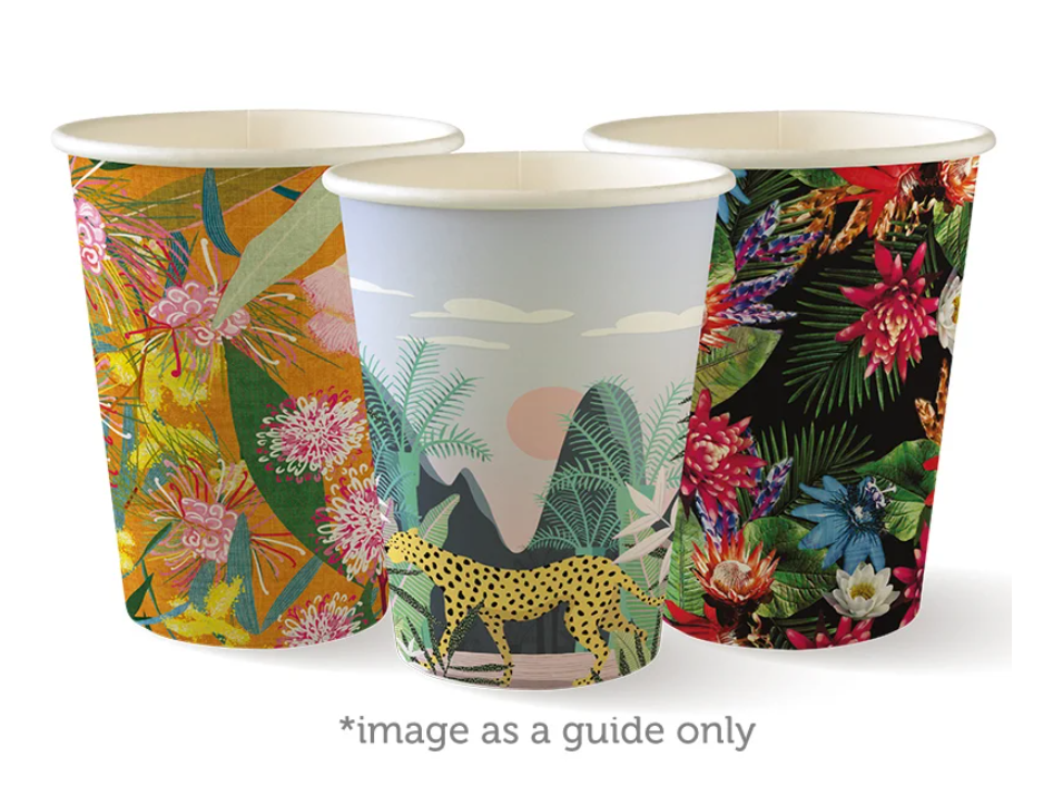 12oz Art Series Single Wall Cup (90mm) image