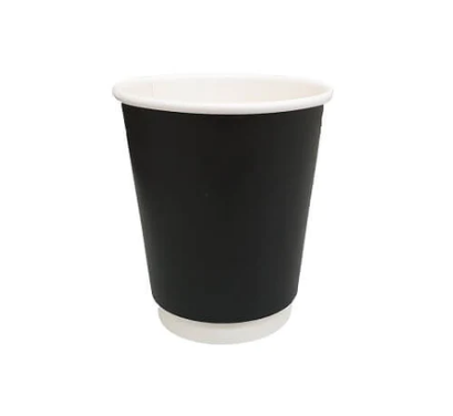 12oz Double Wall Cup Black image