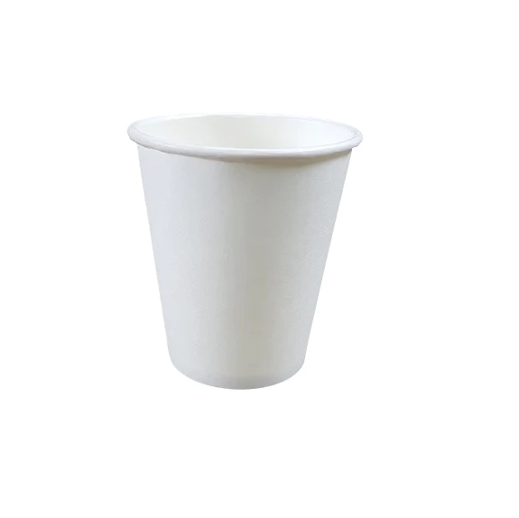 12oz Single Wall Cup White image