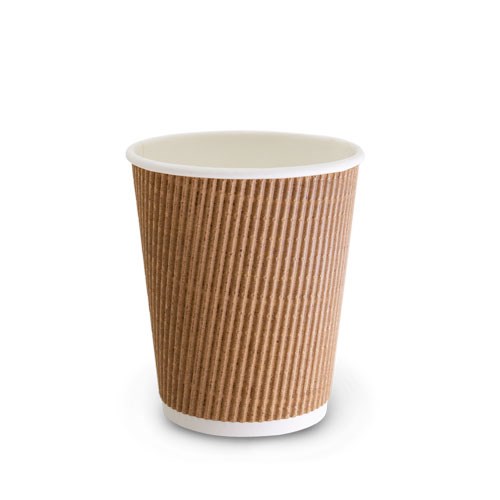 12oz Triple Wall Cup Natural image