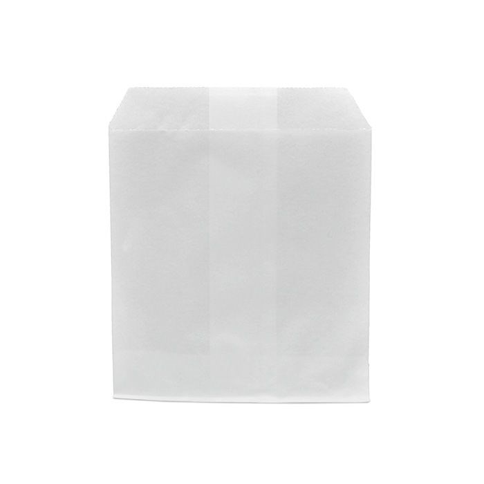 1-4  Long White Paper Bag image