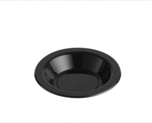 180mm Dessert Bowl Black (7