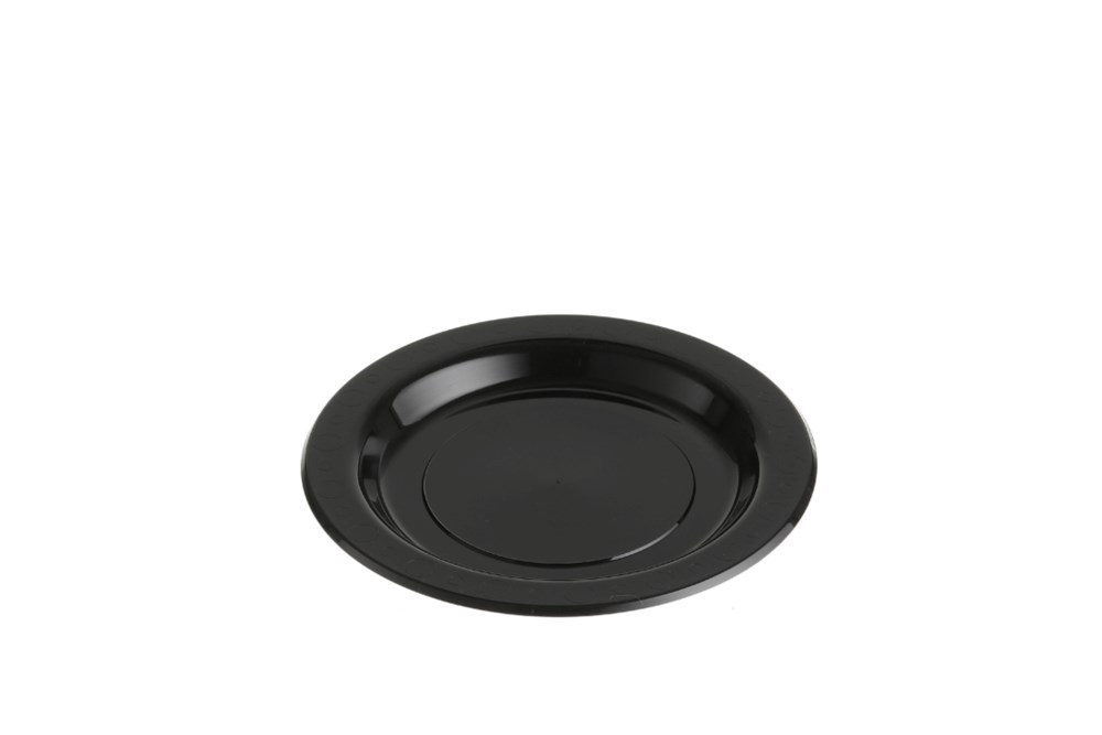 180mm Lunch Plate Black 7