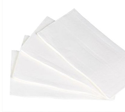 1ply Lunch Napkin White GT Fold image