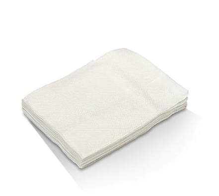 1ply White Dispenser Napkin image