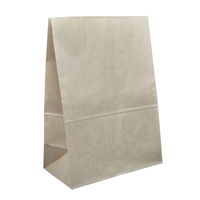 #20 SOS Brown Kraft Bag 80gsm image